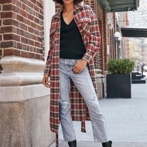 VICI Harrison Button Down Flannel Jacket